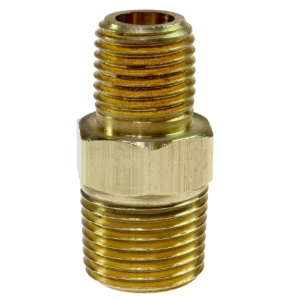 Coilhose Pneumatics H0404 HEX NIPPLE 1/4 M X 1/4 M Coilhose Pneumatics H0404 HEX NIPPLE 1/4 M X 1/4 M
