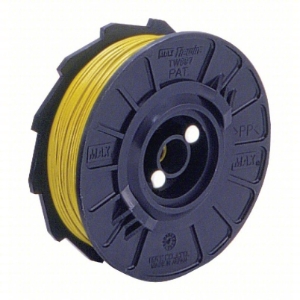 MAX USA TW898-PC YMX0890 Tie Wire, 21 Gauge, Poly Coated, 50/Box