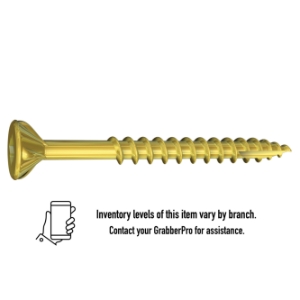 Grabber Construction Products C8175L3YZ #8-10 x 1-3/4