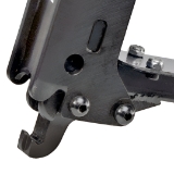 Encore Hartco HR2000-6080 Clinch Clip Closure Tool, Curved