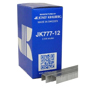 Josef Kihlberg 777/12 Carton Closing Plier Staples, 1/2 Josef Kihlberg 777/12 Carton Closing Plier Staples, 1/2
