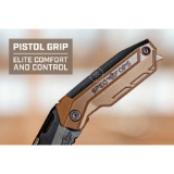 SPEC OPS® SPEC-K1-FF Fixed-Blade Folding Utility Knife