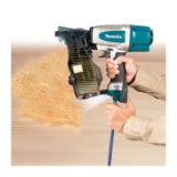 Makita AN613 2‑1/2" Siding Coil Nailer, 15 Degree