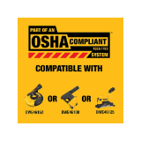 DEWALT DCH481X2 DEWDCH481X2 60V MAX* 1-9/16" Brushless Cordless SDS MAX Combination Rotary Hammer Kit