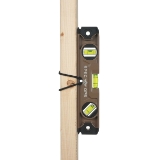 SPEC OPS® SPEC-TLEVEL 10" Magnetic Torpedo Level, Tourniquet Bungee System, Aluminum