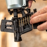 Metabo HPT NV45AB2M Roofing Coil Nailer, 7/8" to 1-3/4" Fastener Length