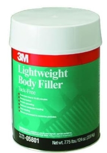 3M 262 1 Qt Bondo Lightweight Filler