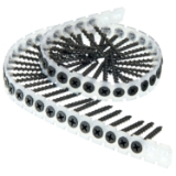 SENCO 06B125PB #6-15 x 1-1/4" Collated Screws, #2 Phillips Drive, Gray Phosphate Coated