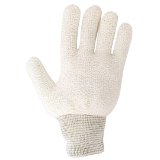 Magid Glove & Safety TerryMaster® PT944RL Work Gloves, Medium, Natural, Polyester/Cotton Blend