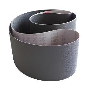 Hermes Schleifmittel RB 316 33 X OP 60 Wide Abrasive Sanding Belt, 60 Grit, Aluminum Oxide, Cloth Backing, X Weight