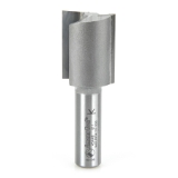 Amana Tool AT45448-AM Carbide Tipped Straight Plunge Bit, 1" Diameter, 2-7/8" OAL, 1" Shank Diameter, 1-1/4" Cutting Depth, 2 Flutes