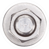 DeWalt® 7423SD1-PWR Power-Stud®+ SD1 Wedge Expansion Anchor, 4-1/2" OAL, 1/2" Diameter, 2-3/4" Thread Length, Carbon Steel, Zinc Plated, 50/Box