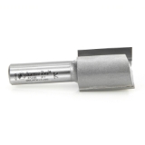 Amana Tool AT45448-AM Carbide Tipped Straight Plunge Bit, 1" Diameter, 2-7/8" OAL, 1" Shank Diameter, 1-1/4" Cutting Depth, 2 Flutes