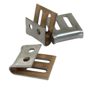 Encore Hartco ZZ-1 No-Sag/ZZ Spring Anchor Clips, Steel, 7/8