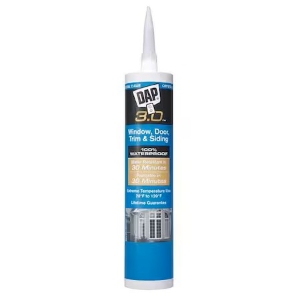 DAP® 7079818362 Window, Door, Trim & Siding Sealant, Clear, 9 oz