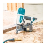 Makita AN613 2‑1/2" Siding Coil Nailer, 15 Degree