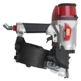 MAX USA CN665D Decking Coil Nailer, 15 Degree