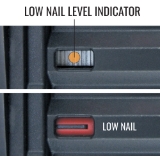 MAX USA TA238B/18-6 Narrow Crown Stapler, 18 Gauge