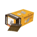 Bostitch S16D131-FH Strip Nails, 3-1/2" x .131", 28 Degree, Offset Round Head, Smooth Shank, Wire Strip, Brite, Steel, 2000/Box