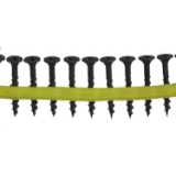 Simpson Strong-Tie DWC DWC114PS #6 x 1-1/4" Collated Screws, #2 Phillips Drive, Gray Phosphate Coated, 2500/Box