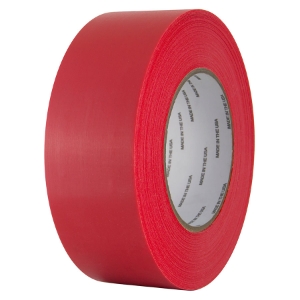 Intertape Polymer Group PE74855RS - straight edge 2X60YDS TAPE POLYETHYLENE FILM RED PE7 (24/CN)