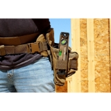 SPEC OPS® SPEC-TLEVEL 10" Magnetic Torpedo Level, Tourniquet Bungee System, Aluminum