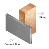 SENCO 08T200W #8-17 x 2" Collated Screws, #2 Square Drive, Weatherrex Coated