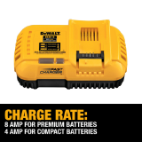 DEWALT DCB118 FAST CHARGER