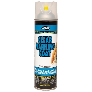 Aervoe Industries 200 Marking Coat, Clear, 15 oz