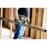 SPEC OPS® SPEC-LEVEL48 48" Box Beam Level, Tourniquet Bungee System, Aluminum