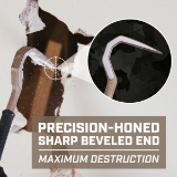 SPEC OPS® SPEC-D30PRY 30" Wrecking Bar, High Carbon Steel