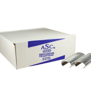 ASC RING11RG40B-ASC Hog Rings, C-Style, 1-1/2 ASC RING11RG40B-ASC Hog Rings, C-Style, 1-1/2