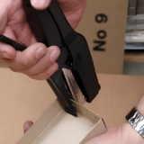 Bostitch® P6C-8 Heavy Duty Powercrown Plier Stapler, 7/16" Crown Width, 1/4" to 3/8" Leg Length