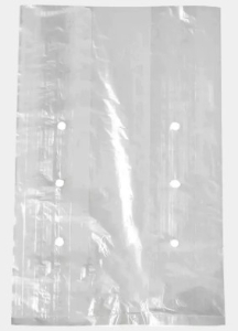 Versa Pak 26 x 6 x 46.5 .00125 LLDP Bags 26 x 6 x 46.5, .00125 mil, LLDPE, Clear, Printed 1C/1S (blue ink), Vented