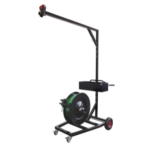 Encore Packaging EP-3550 Poly and Steel Strapping Tool Balancer Cart, Standard Version with Tool Mast, Oscillated Wound Encore Packaging EP-3550 Poly and Steel Strapping Tool Balancer Cart, Standard Version with Tool Mast, Oscillated Wound