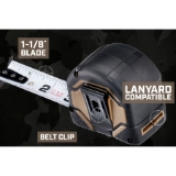 SPEC OPS® SPEC-TM16 16' x 1-1/8" Tape Measure