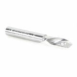 Amana Tool 51504-AM Solid Carbide CNC Spiral 'O' Flute, Plastic Cutting 1/4 Dia x 3/4 x 1/4 Inch Shank Down-Cut