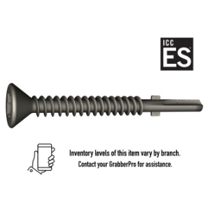 Grabber Construction Products CC12250LRG #12-18 x 2-1/2