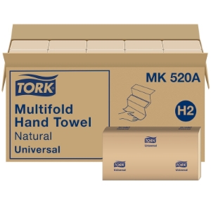 Tork TRKMK520A Paper Hand Towels, 3.58