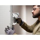 Stanley TR110 Heavy Duty Steel Staple Gun, 27/64" Crown Width, 1/4" to 9/16" Leg Length