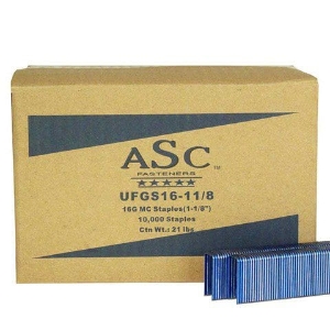 ASC UFGS16-11/8 Heavy Wire Staples, 1-1/8 ASC UFGS16-11/8 Heavy Wire Staples, 1-1/8