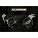 SPEC OPS® SPEC-D11CLAW 11" Nail Puller, High Carbon Steel