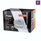 Paslode 650954 Coil Siding Nails, 1-7/8" x .099", 0 Degree, Screw Shank, Full Round Head, Plasic Coil, 9000/Box