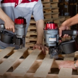 EVERWIN PN57B 2-1/4" (57mm) Coil Nailer, 15 Degree