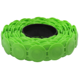 SPOTNAILS 136260 Coil Cap Nails, 1" x .083", Ring Shank, Diamond Point, Wire Coil, Galvanized, 2000/Box