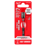 Milwaukee Tool 49-66-4532 1/4 In. x 2-9/16 In. Power Impact Nutdriver