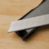 STANLEY® Quick-Point™ 11-301L Snap-Off Blades with Dispenser, 50/Pack