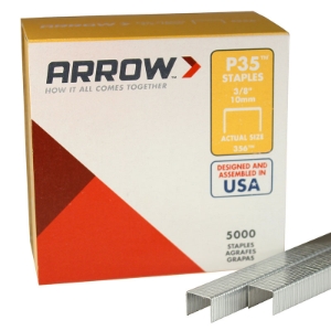 Arrow Fastener P353/8 Heavy Duty Plier Staples, 3/8