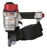 MAX USA CN55 Heavy Duty Coil Nailer, 15 Degree