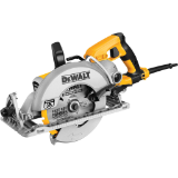 DEWALT DWS535B 7-1/4" Worm Drive Circular Saw With Electric Brake, Tool Only